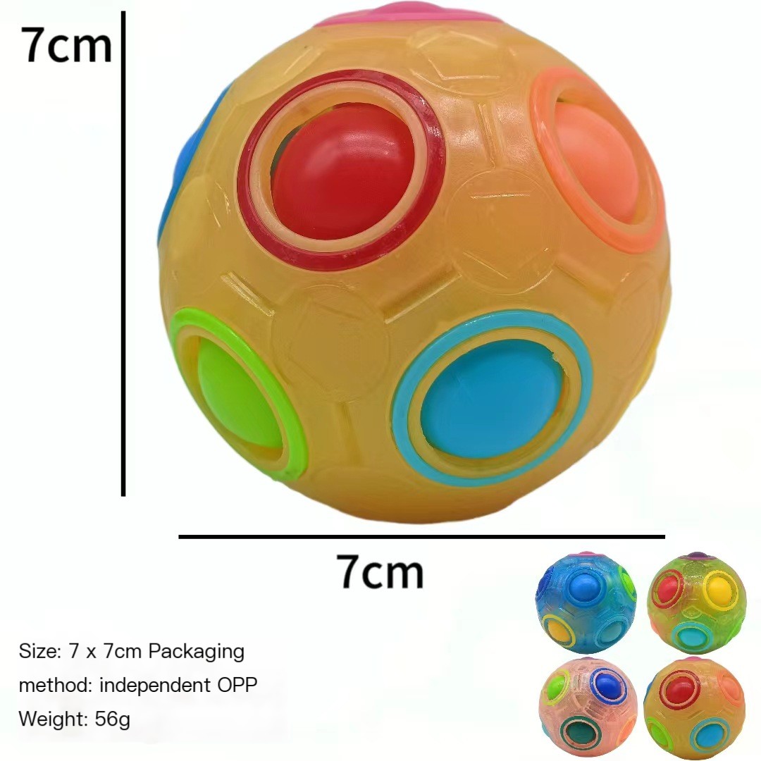 Glow-in-the-Dark Stress Ball Green