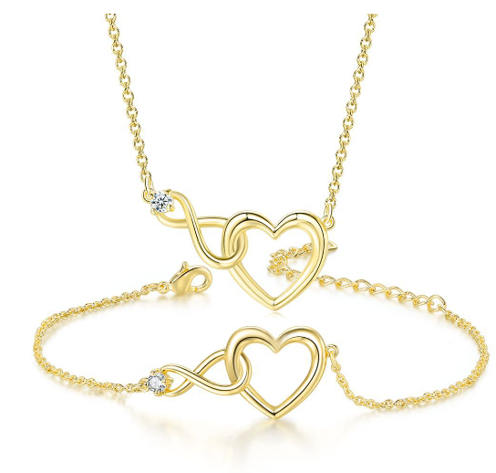 Heart Bracelet Color 1