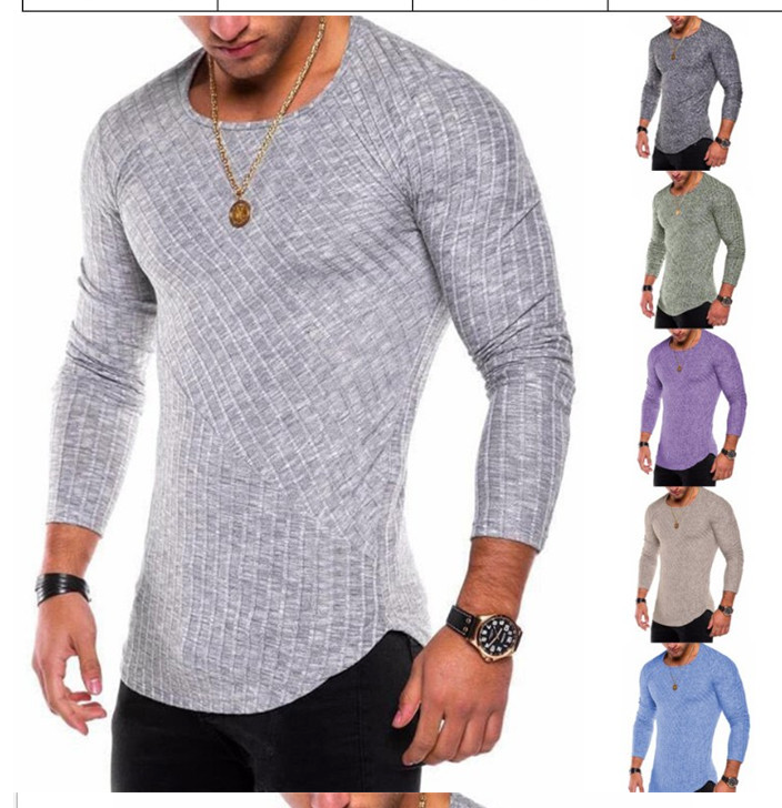 Zip T-Shirt in various colors