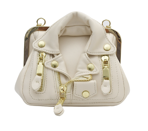 Women's Fashion Rivet Chain Messenger Bag