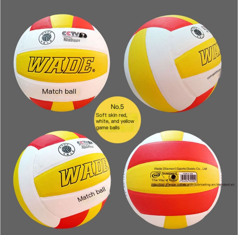 Volleyball wholesale high school entrance examination students hard row college students match training junior high school primary school girls volleyball teenagers