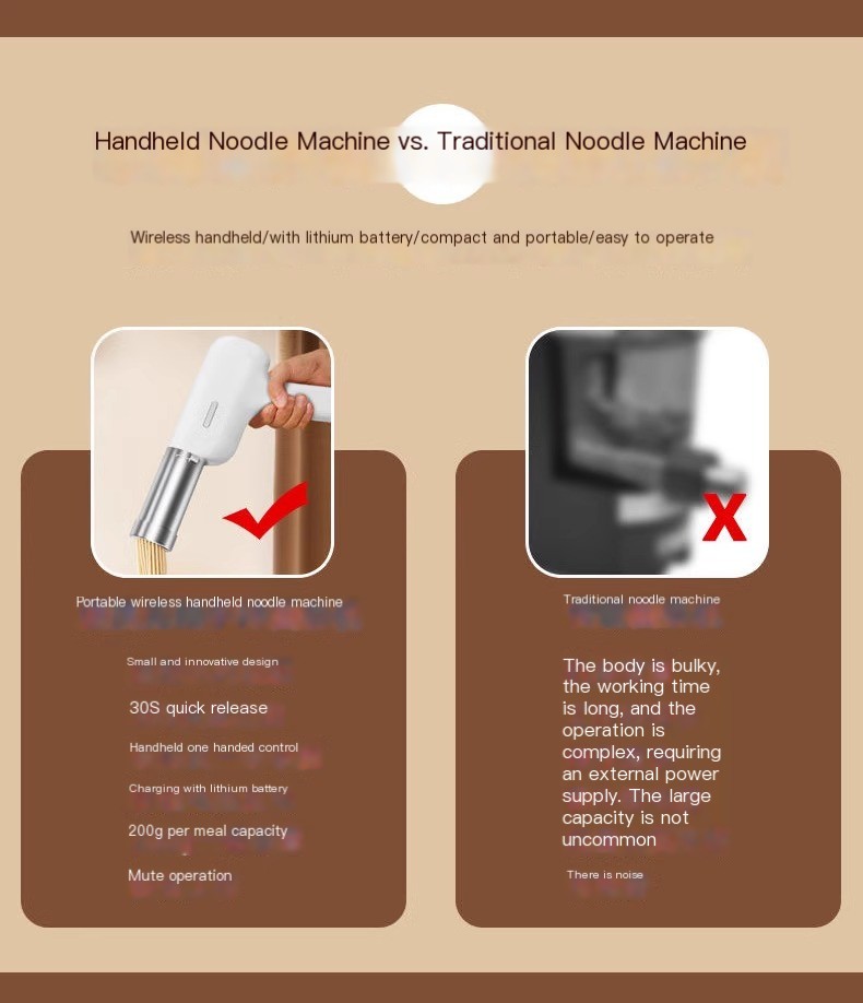 Compact Noodle Pressing Machine