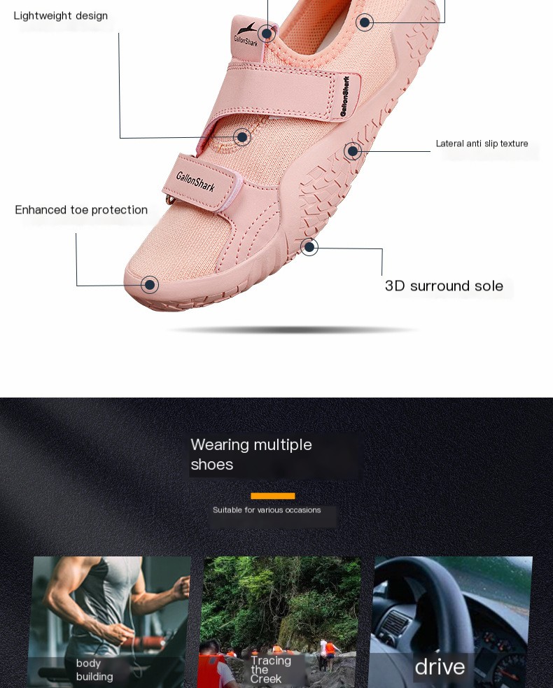 Golon Shark Training Shoes in Action