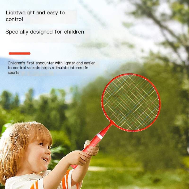 Children's Badminton Racket Set 3