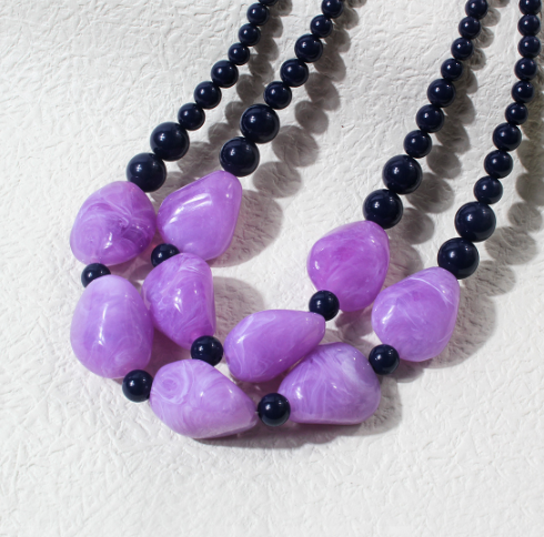 Stylish Necklace Detail