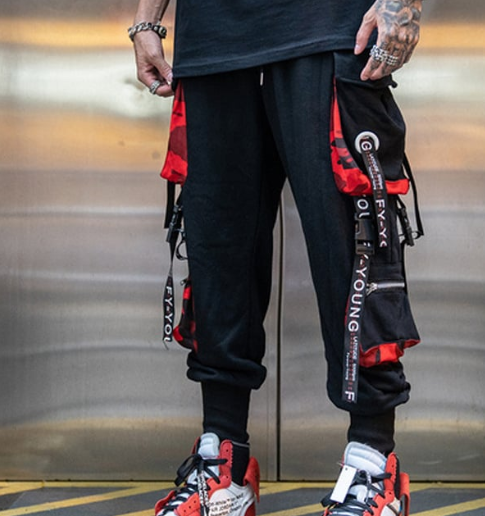 Harlan Bundled Pants Logo