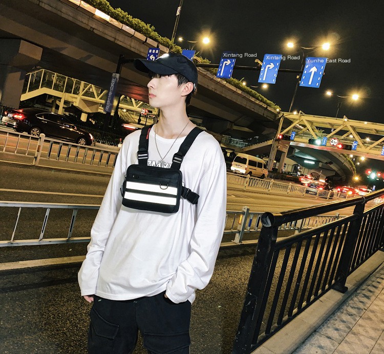 Men's Tactical Waist Bag - Lifestyle