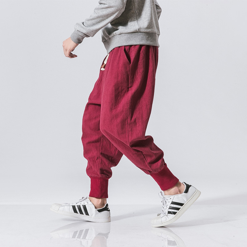 Harem Pants in Action