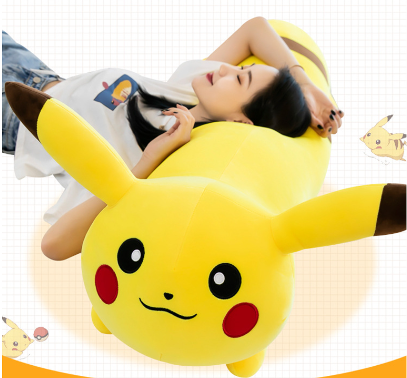 Plush Pikachu Toy Image 3