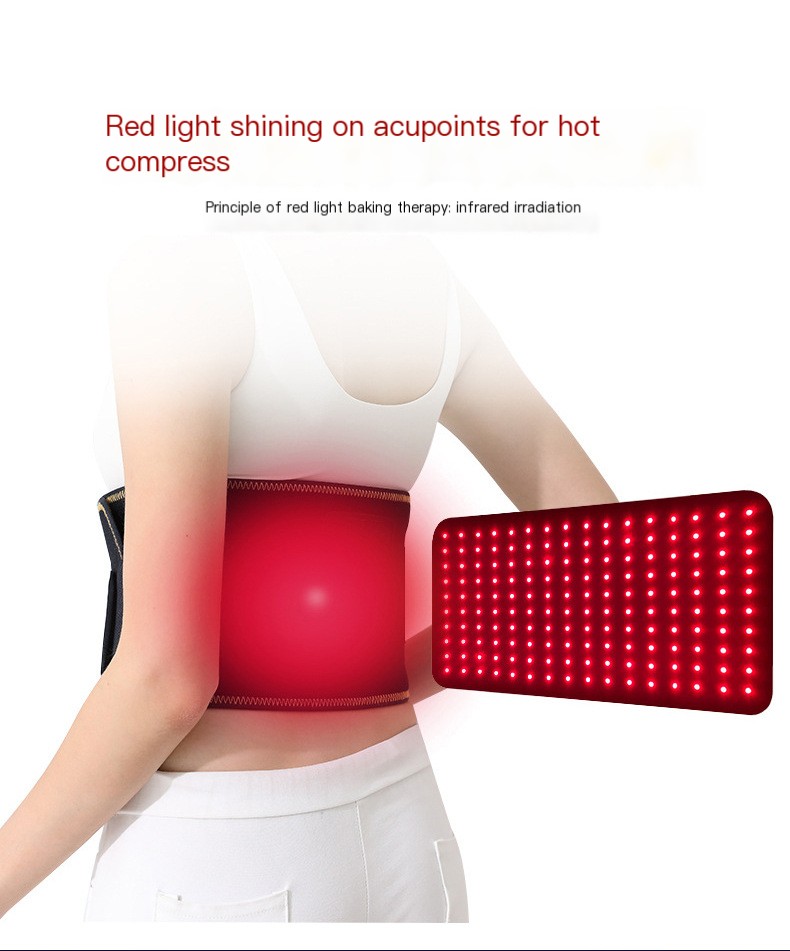 Infrared Therapy Red Belt in Use