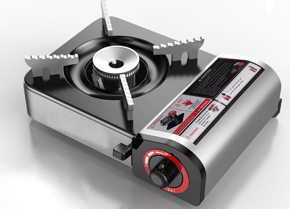 Cooking with Mini Portable Gas Stove