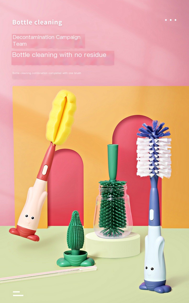Baby Bottle Brush Set Image 1
