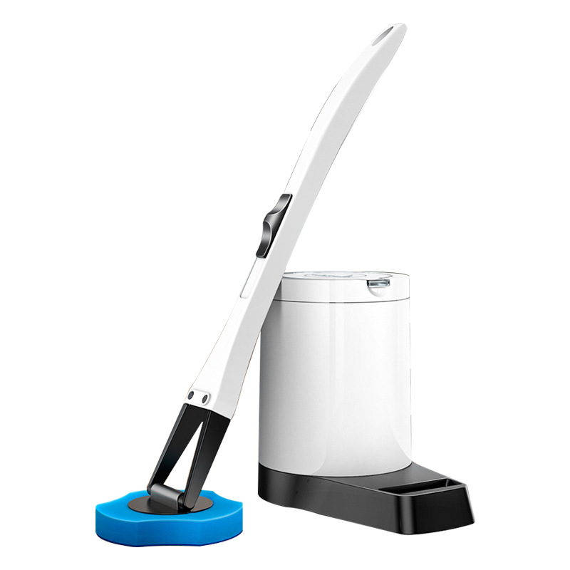 Household built-in cleaning liquid brush head image