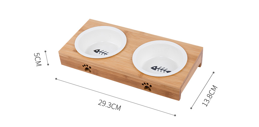 Pet Double Bowl 1