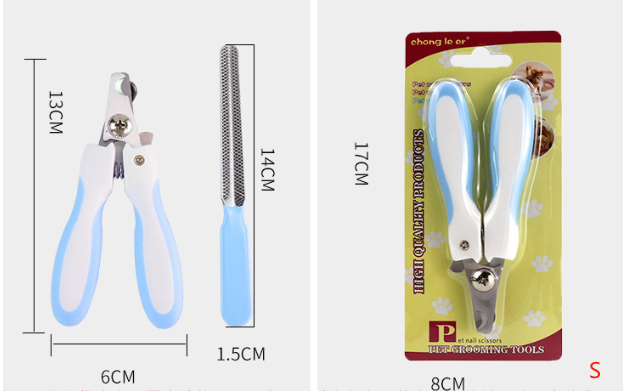 Stainless Steel Pet Nail Clipper Set Image 3