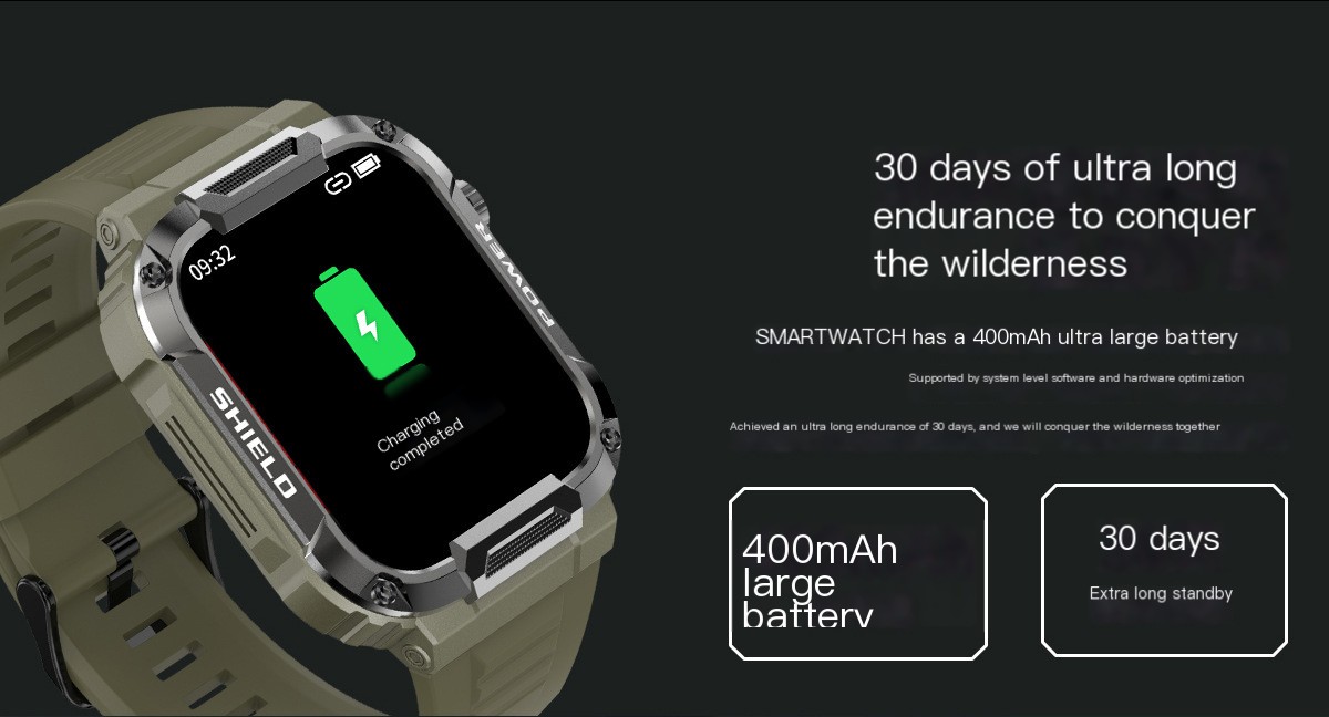 Adventure Smart Watch - Reliable Performance