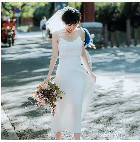 Minimalist Seaside Beach Photo Dress 4
