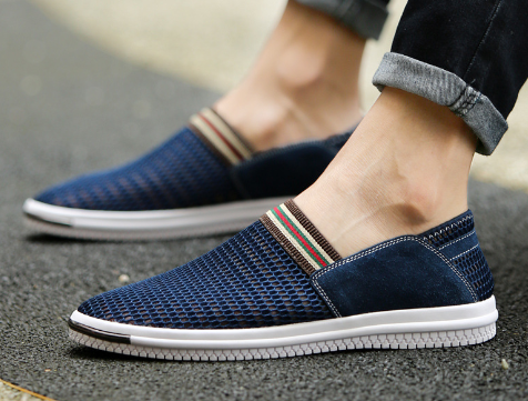 Odor-Resistant Shoes