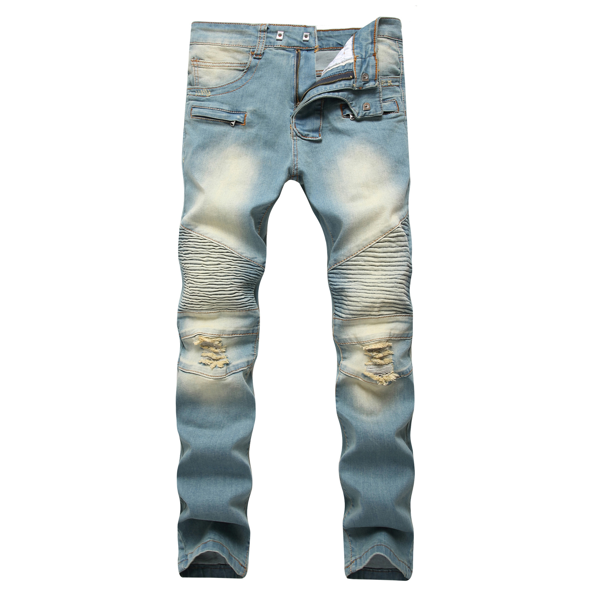 Men's Denim Pants 2