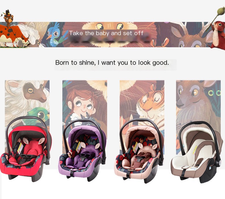 Infant Safety Seat