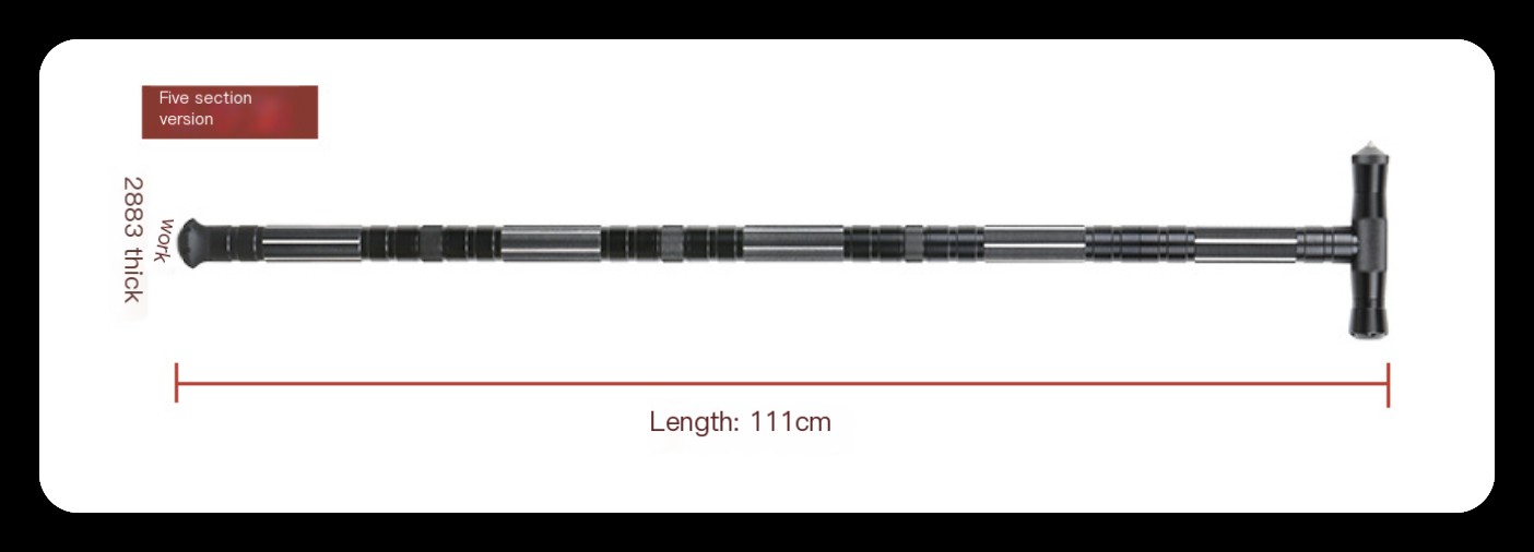 Multifunctional Self-Defense Stick Image 4