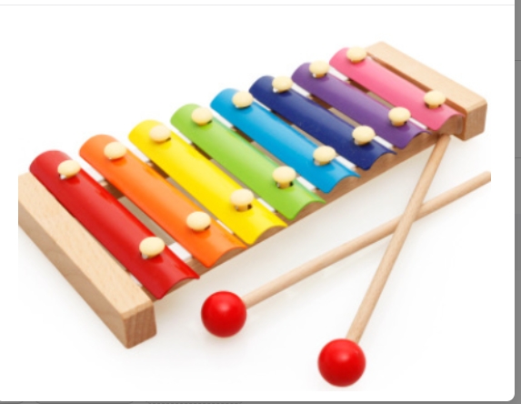 Wooden Xylophone Image 1