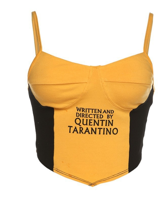 Summer Tank Top Side View