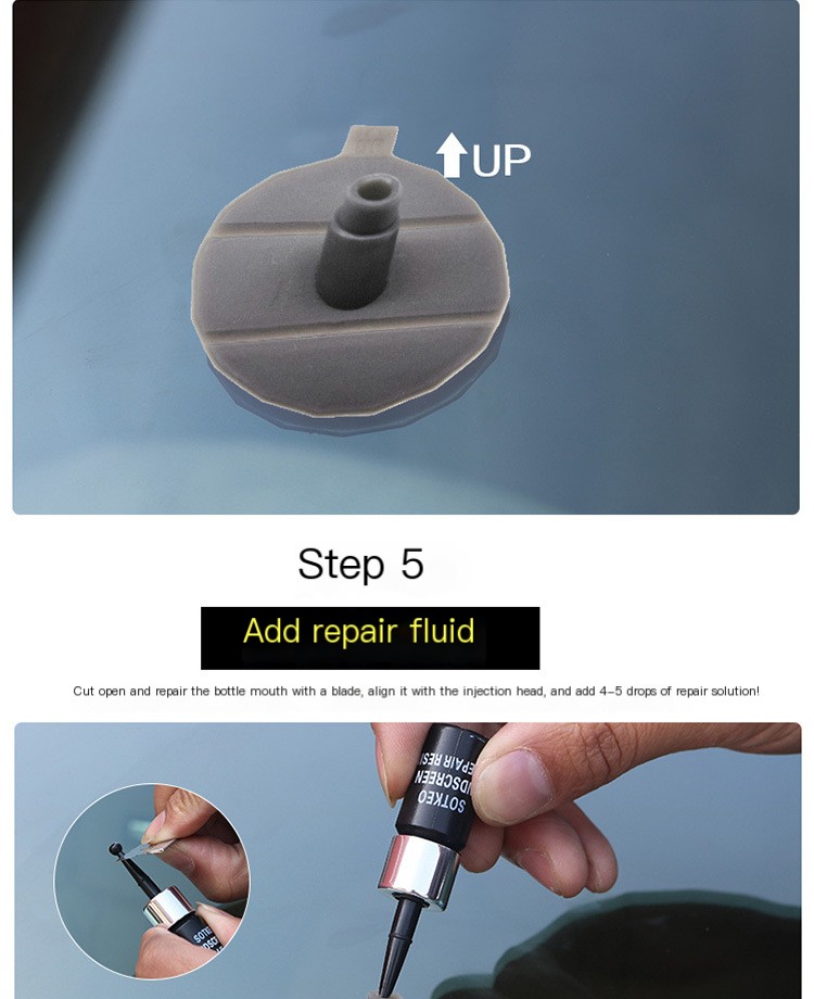 Windshield Repair Tool Image 6