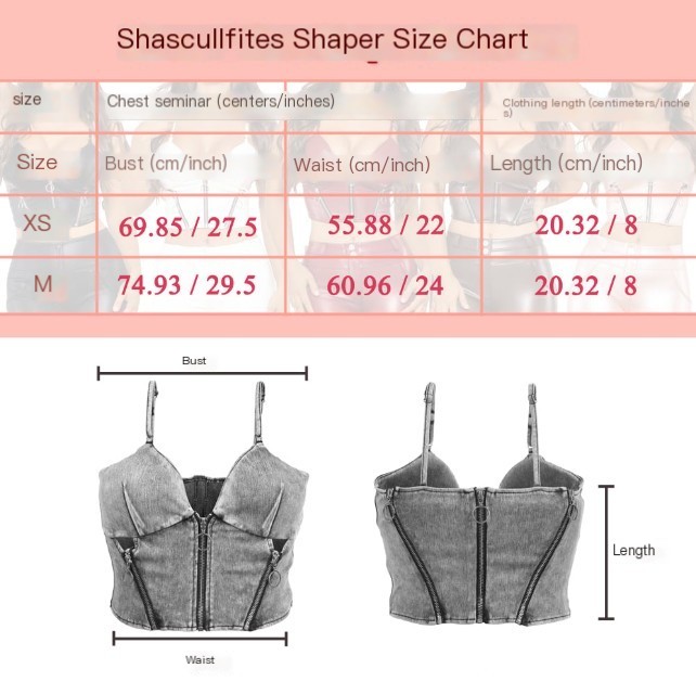 Shascullfites Lulu Black Shaper