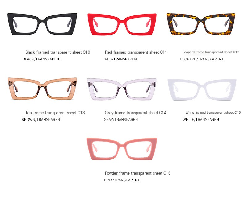 Fashionable Square Sunglasses 4