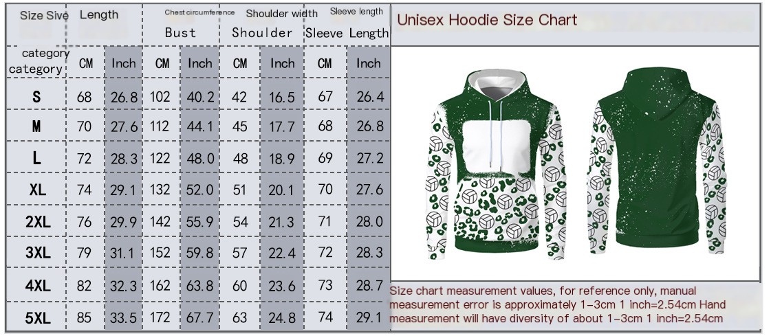 Women's Fashion Casual Printing Sports Hoodie