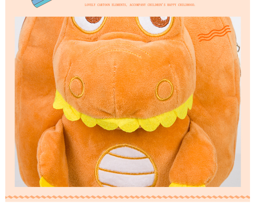 Cute Plush Backpack 2