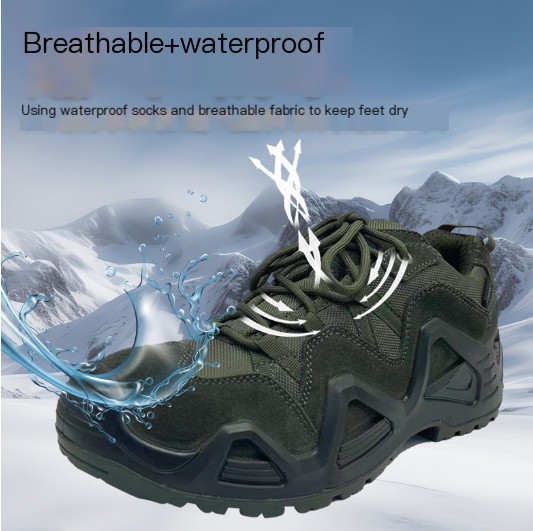 Military Fan Outdoor Boots