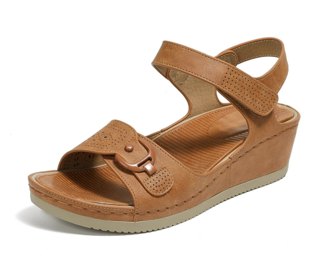 Fashion Wedge Heel Sandals 1