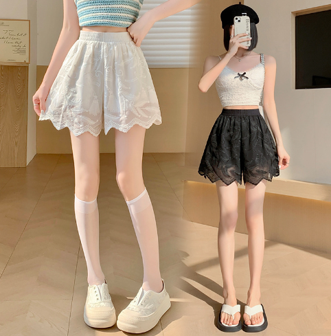Korean Velvet Print Slim Sexy Skirt - Style 3