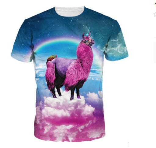 3D Printed T-Shirt Design 2