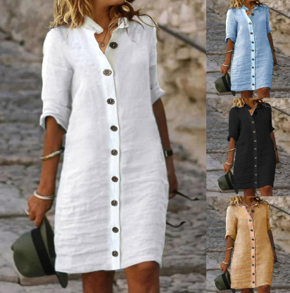 Blouse Dress Detailing