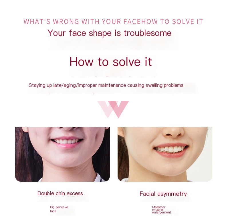 Red Light Smart Double Chin Removal Strap