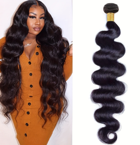 Real Human Hair Extensions