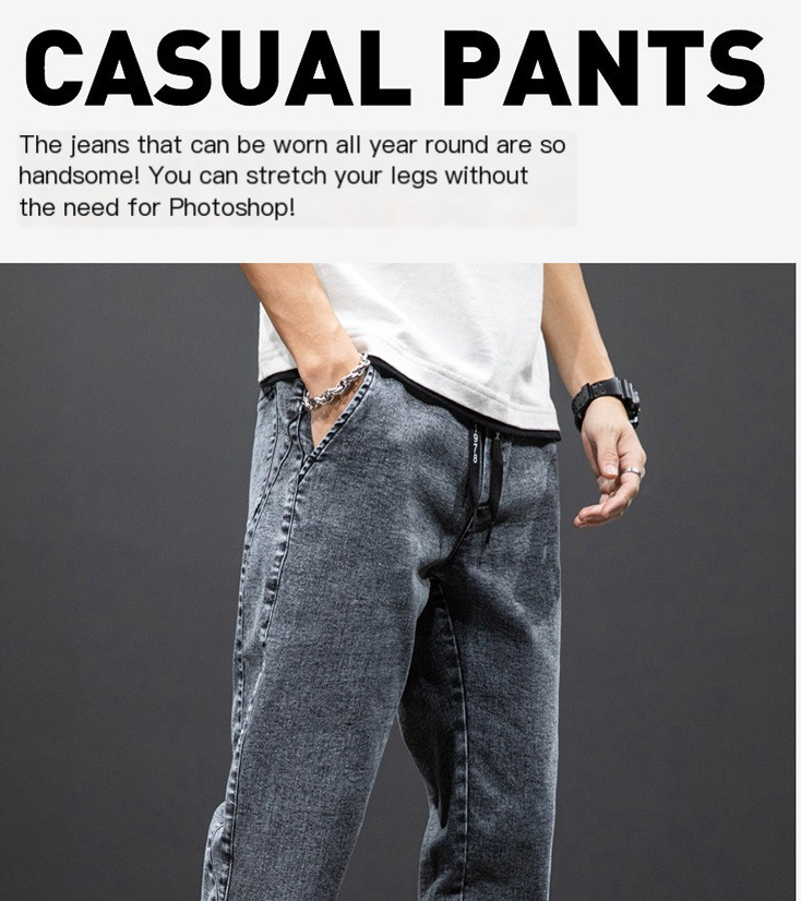 Baggy Denim Pants 1