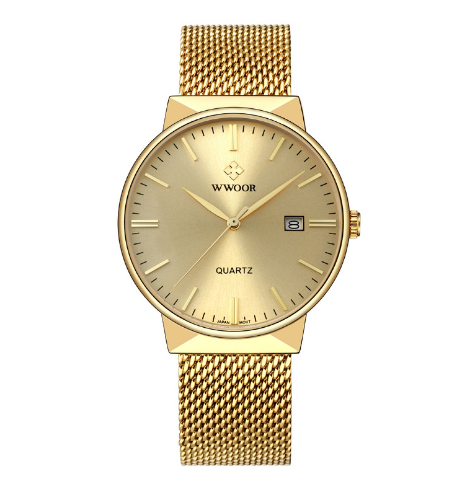 Men's Quartz Watch Black