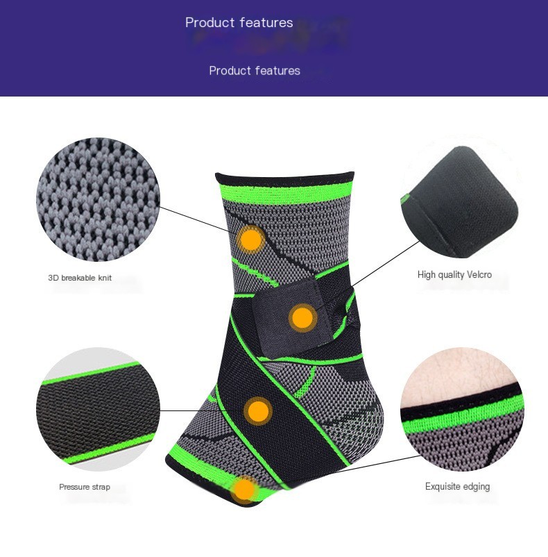 Knitted Ankle Support 1