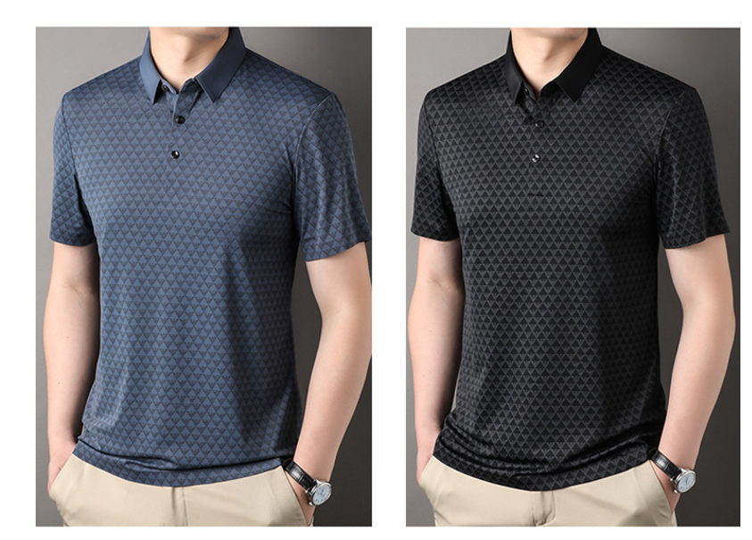 Men's Diamond Polo Shirt 3