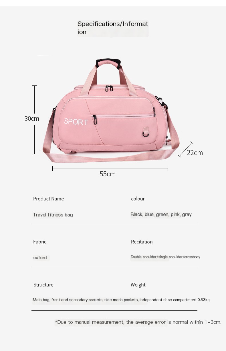 Stylish Fitness Bag