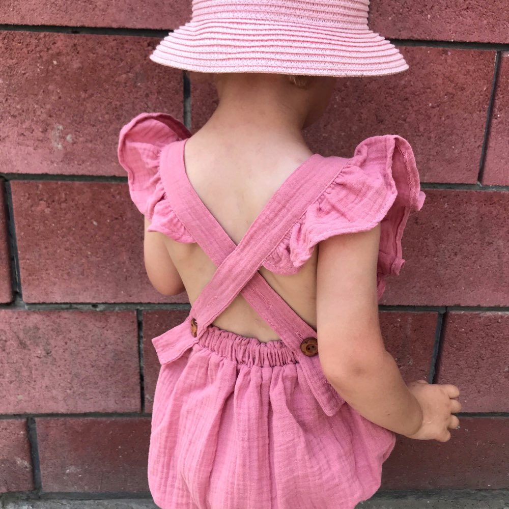 Baby Crawling Outfit 2