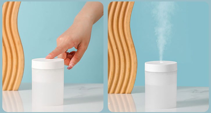 USB Mini Humidifier Pink