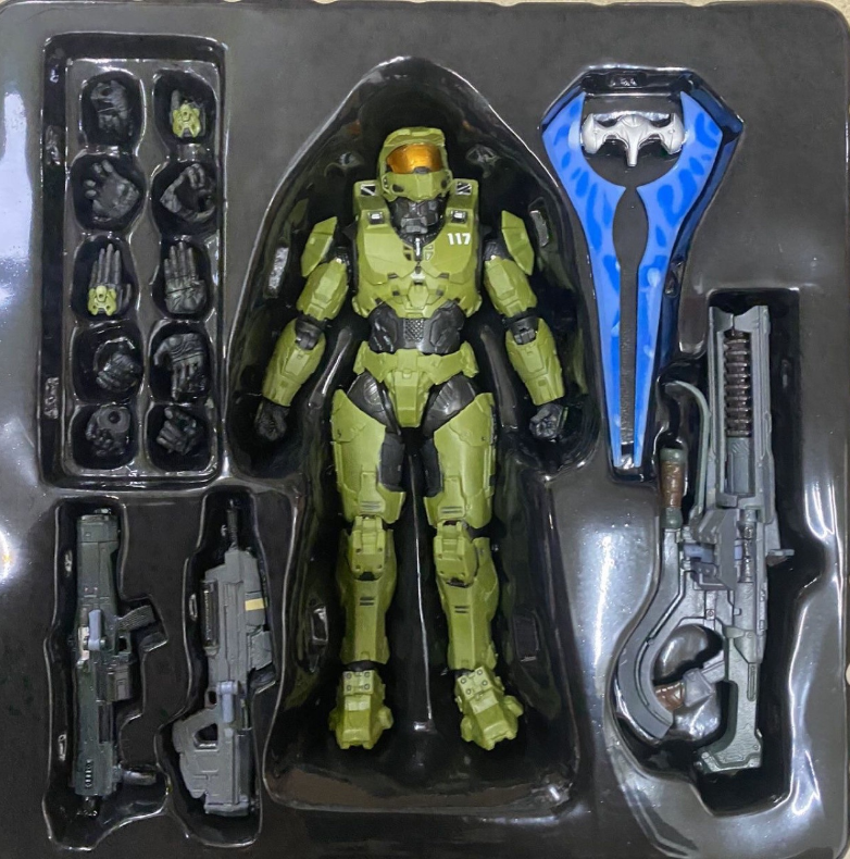 HALO MK-6 Action Figure 4