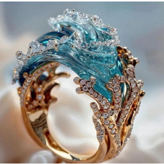 Ocean Oath Jewelry Set Image 1