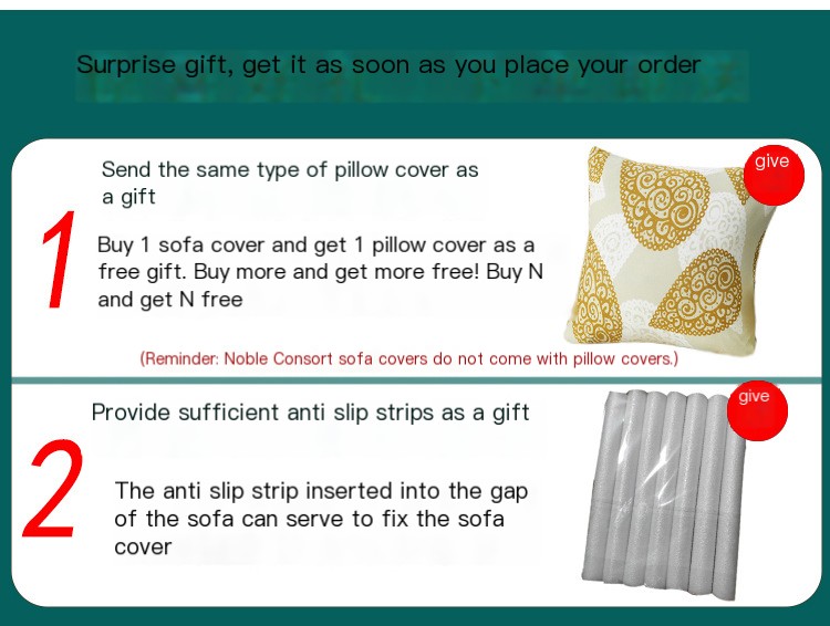 Sofa Cover Variation