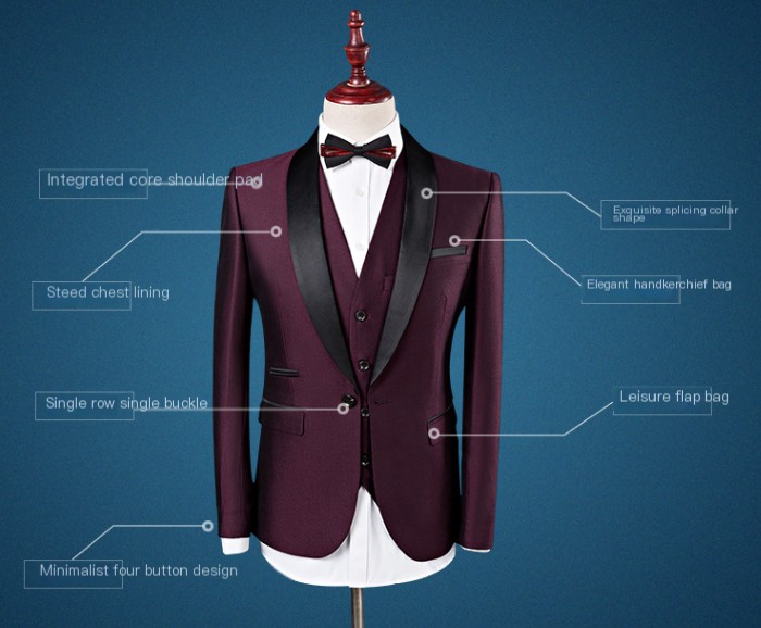 Groom Suit Set Image 2